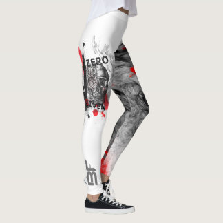 Legging Zero F&$ks com legendas