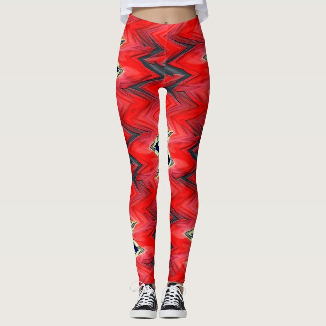 Legging Zig my Zag... (Frente)