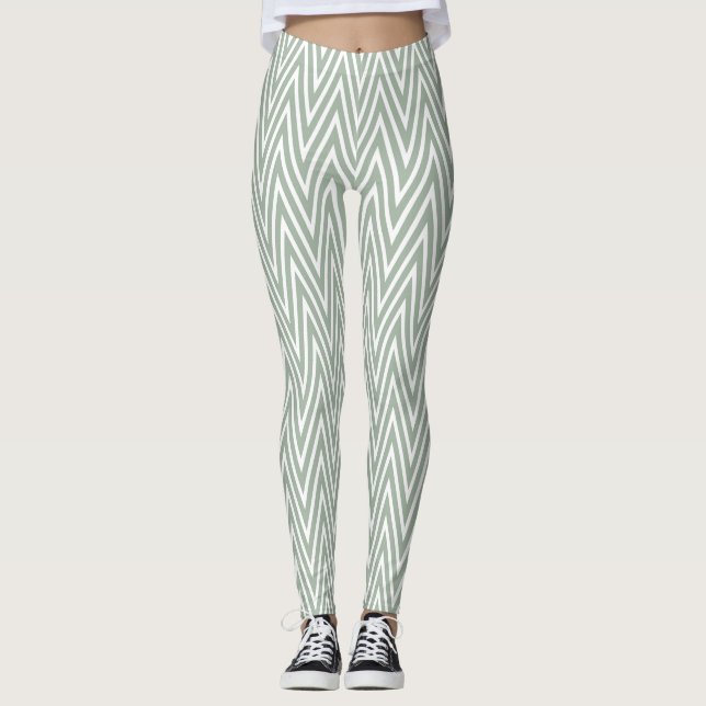 Legging Zigzag (Frente)