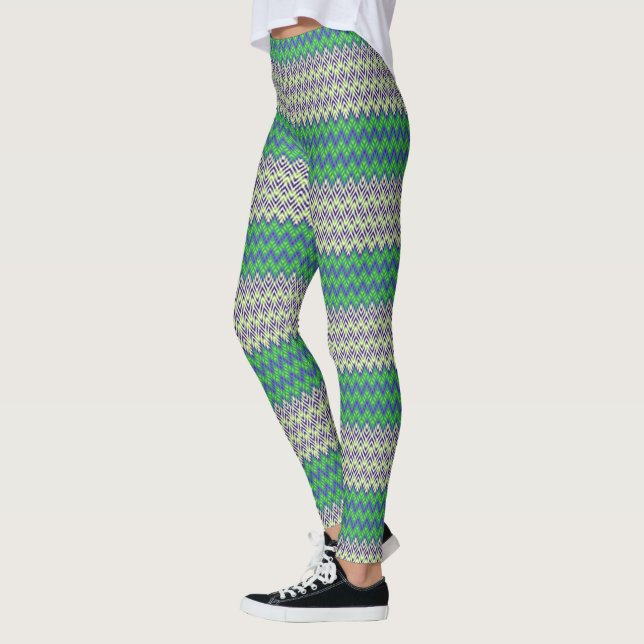 Legging Zigzag (Esquerda)