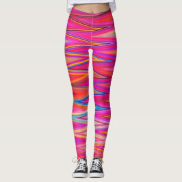 Legging ZigZag rosa