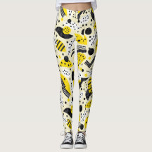 Zigzags Stripes Dots Padrão Invisível