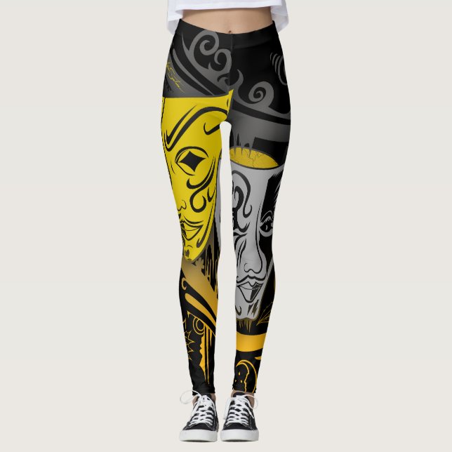 Legging Zodiac - Gemini (Frente)