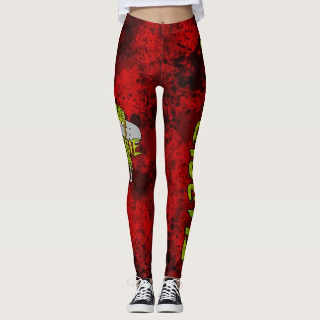 Legging Zombie Hand SKT (Frente)