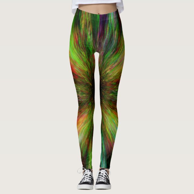 Legging Zoom de Vibrante Gaze (Frente)
