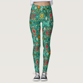 Legging zoryana teal