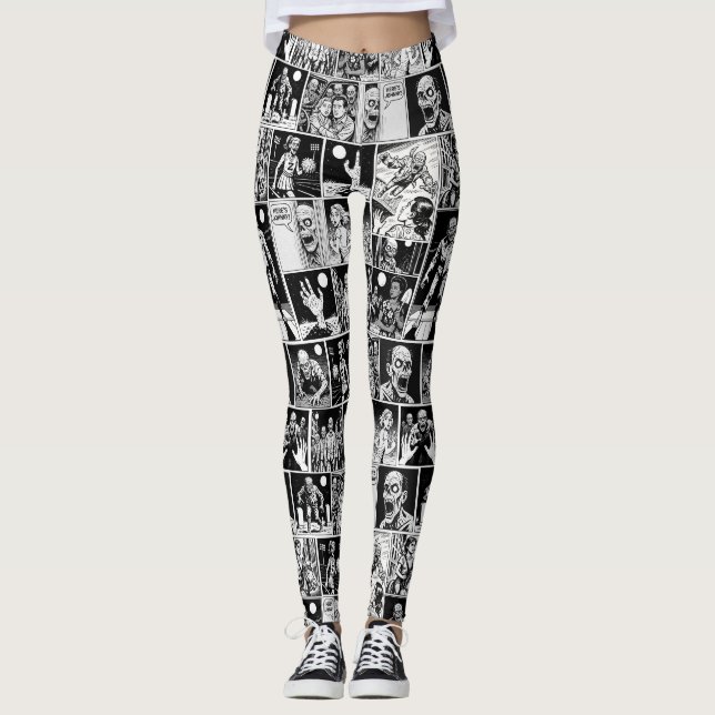 Legging Zumbis (Frente)