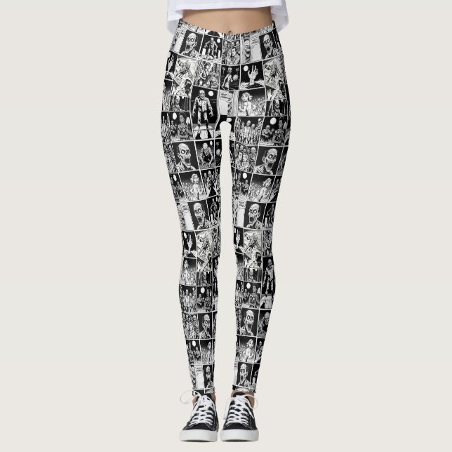 Legging Zumbis (Frente)