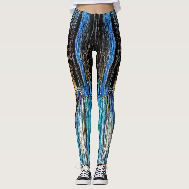 Leggings #059 - Leggings de Arte Únicas (Frente)