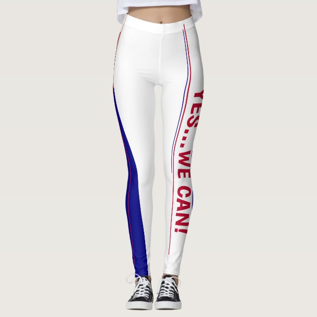 Leggings 250 anos Damas da América (Frente)