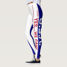 Leggings 250 anos das Américas SIM, NÓS CONSEGUIMO
