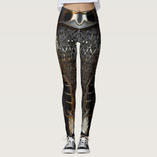 Leggings 3D blindadas
