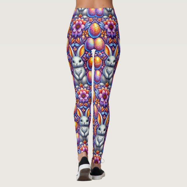 Leggings 3D~ Ovos do LESTE (Verso)