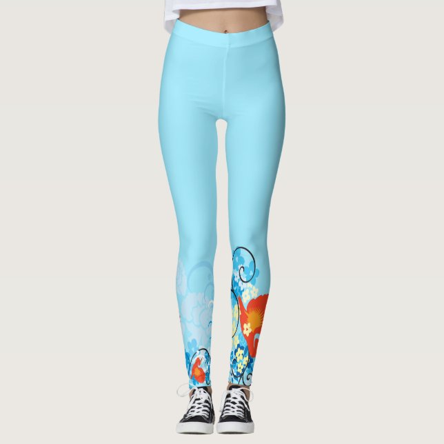 Leggings 70A Decor da Flor (Frente)