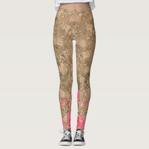 Leggings à prova de água, Leopardo e Aurora   Ajus