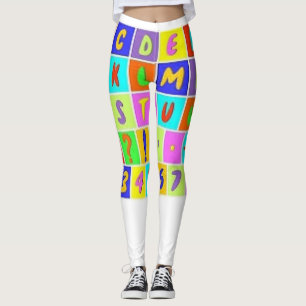 Leggings ABC