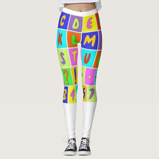 Leggings ABC (Frente)