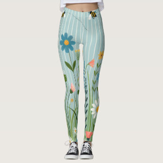 Leggings Abelha Ocupada