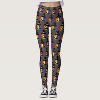 Leggings Abóbora do Orgulho LGBT+