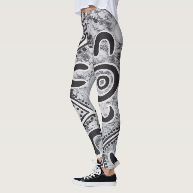 Leggings Aboríferas De Camp Spirit (Esquerda)