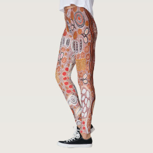 Leggings Aborígenes de Bush Tucker