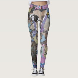 Leggings Abstratas