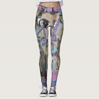 Leggings Abstratas