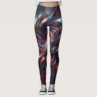 Leggings Abstratas