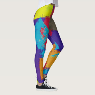 Leggings Abstrato