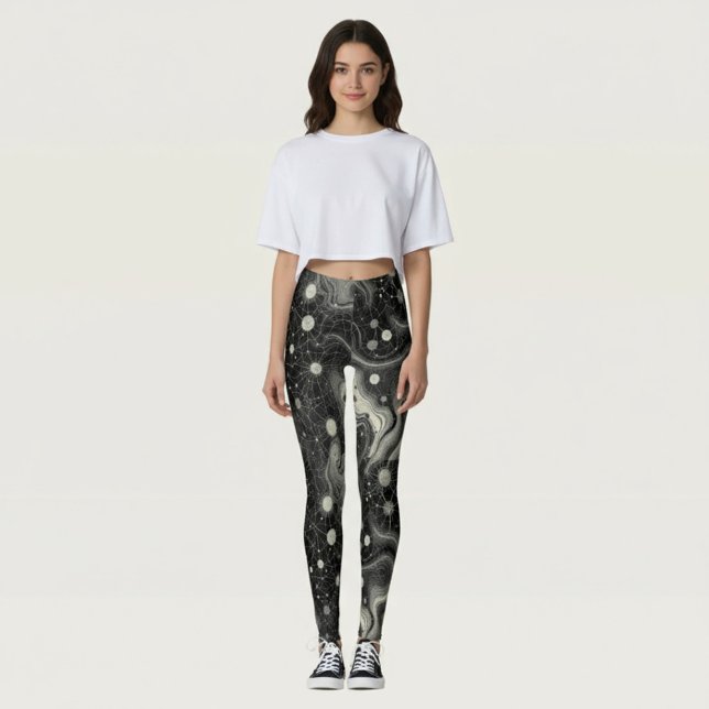 Leggings abstrato (Criador carregado)