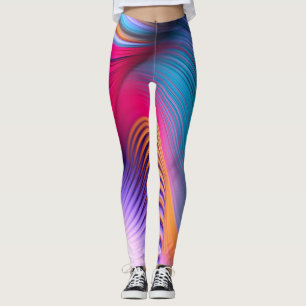 Leggings - Abstrato Art