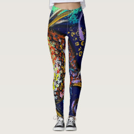 Leggings Abstrato Art