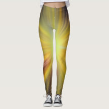 Leggings Abstrato de arte lindas