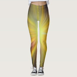 Leggings Abstrato de arte lindas