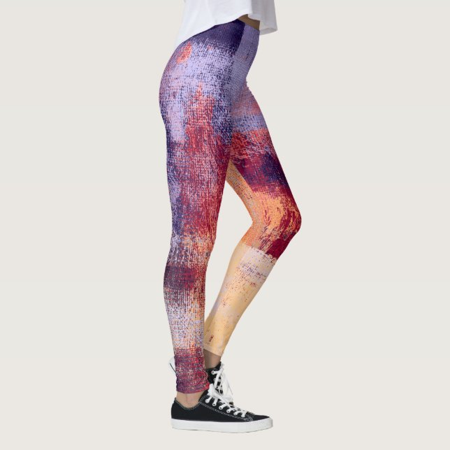 Leggings Abstrato de Nichinan (Direita)