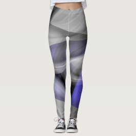 Leggings Abstrato Trend Lavanda Violet