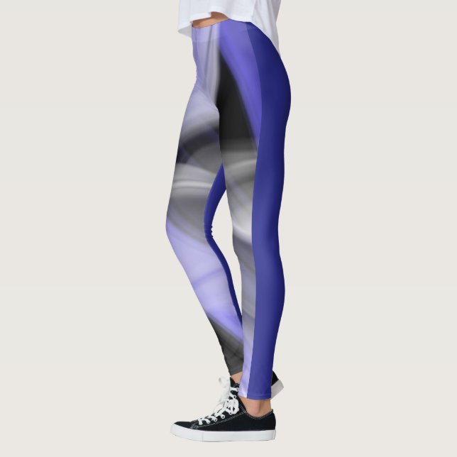 Leggings Abstrato Trend Lavanda Violet (Esquerda)