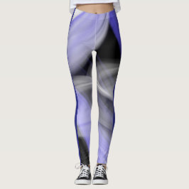 Leggings Abstrato Trend Lavanda Violet