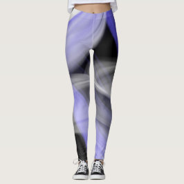Leggings Abstrato Trend Lavanda Violet
