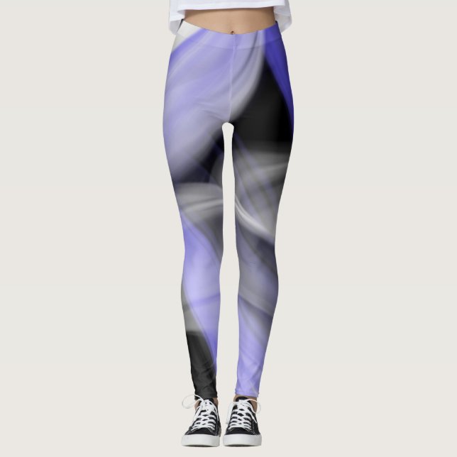 Leggings Abstrato Trend Lavanda Violet (Frente)