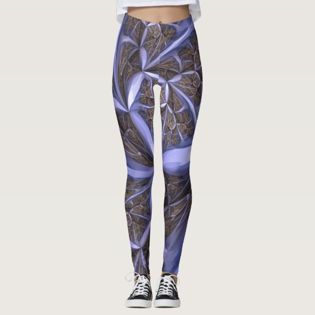 Leggings Abstratos  (Frente)
