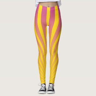Leggings Abstratos
