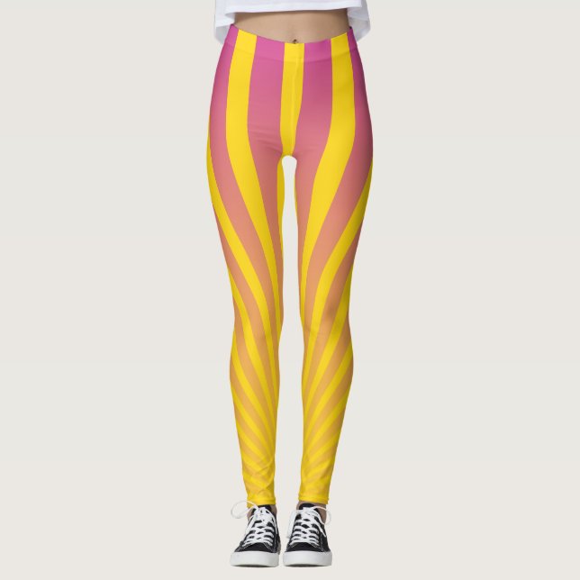 Leggings Abstratos  (Frente)