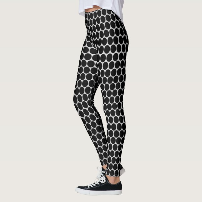 Leggings Abstratos  (Esquerda)