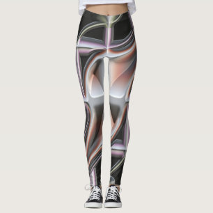 Leggings Abstratos 