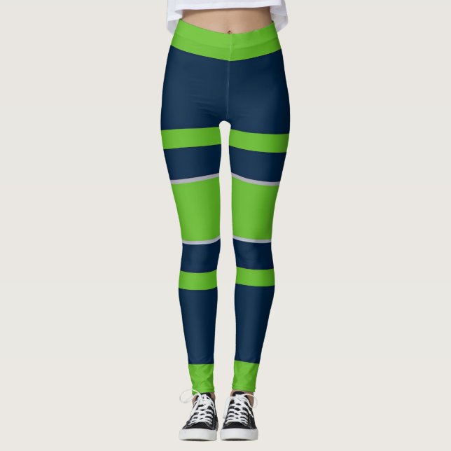 Leggings Activewear SHORTY "COR DA EQUIPA #1" -  (Frente)