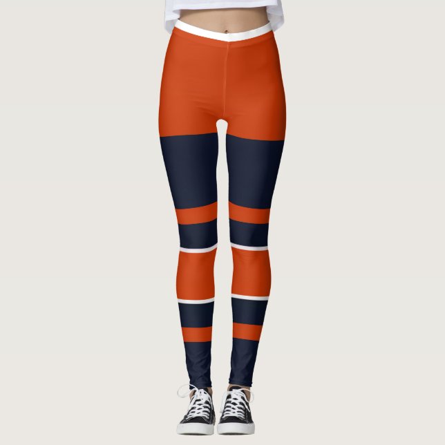 Leggings Activewear SHORTY "COR DA EQUIPA #3" (Frente)