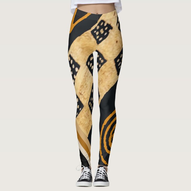 Leggings aeróbicas (Frente)