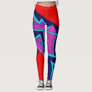 Leggings aeróbicas do Gato Sudoeste