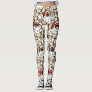 leggings afro-santa